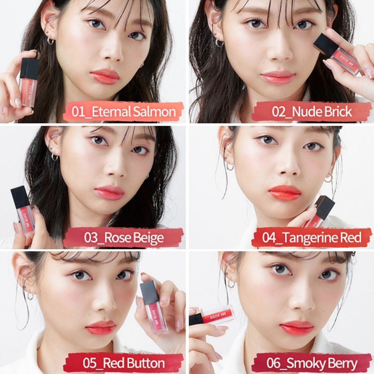 美少女図鑑モデルが韓国コスメブランド「SISTERANN」の広告モデルに！