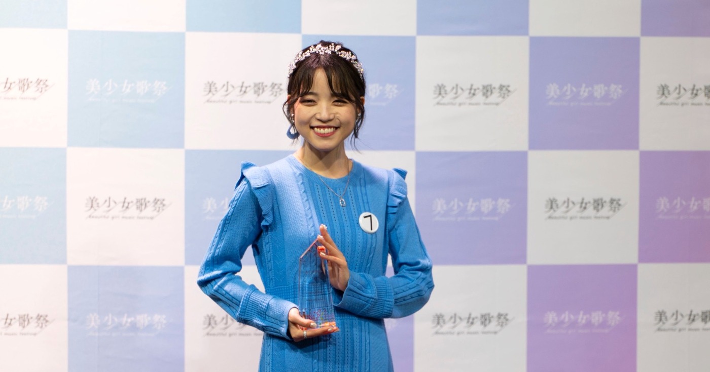 「美少女歌祭2022」初代グランプリにTechuが決定！