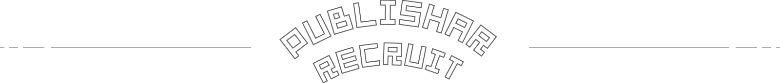 Publisher Recruit